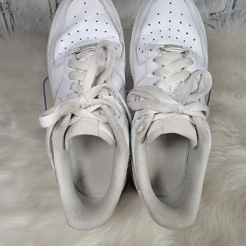 Nike‎ Af1 Air Force 1 Low Top White Sneakers